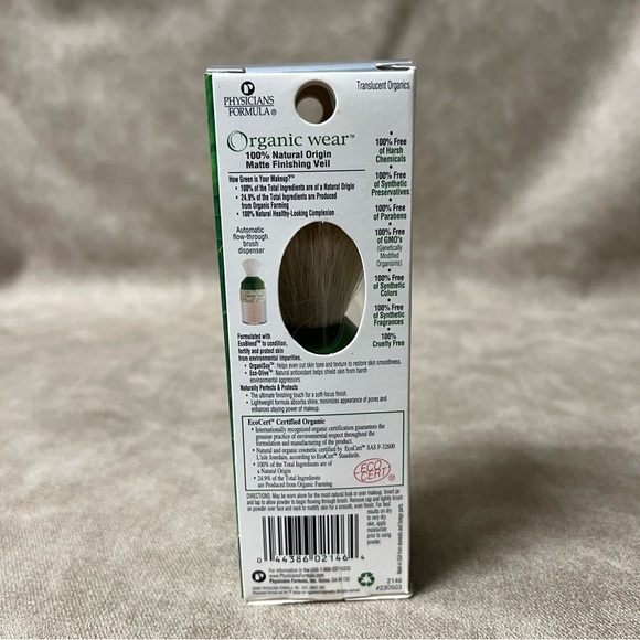 Physicians Formula Organic Wear Bronzing Veil, # 2146 Translucent Organics New - Picture 3 of 4